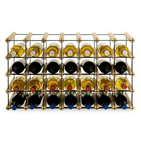 Proregal  Flaschenregal Modulares Weinregal VINOTECA MOD METAL für 7x4 Flaschen