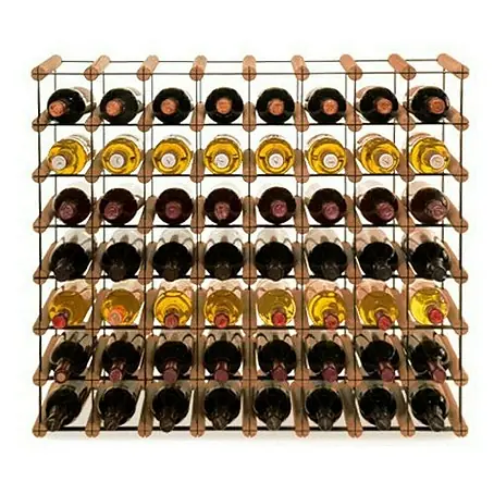 Proregal  Flaschenregal Modulares Weinregal VINOTECA MOD METAL für 8x7 Flaschen