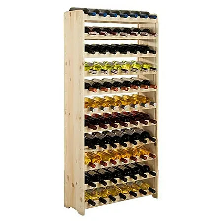 Proregal  Flaschenregal Weinregal PINOTWINE C für 77 Flaschen