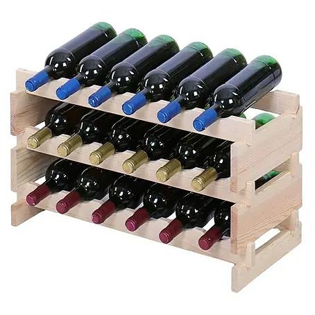 Proregal  Flaschenregal Weinregal VINOTECA FLEX PRO für 18 Flaschen