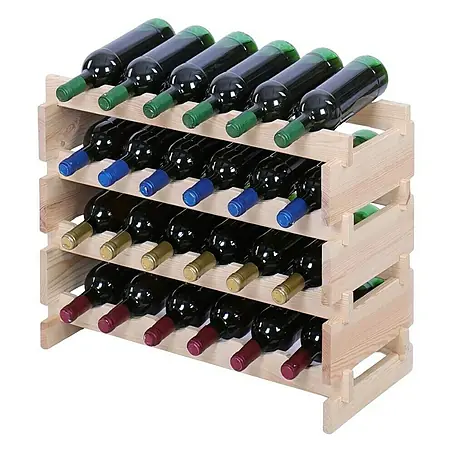 Proregal  Flaschenregal Weinregal VINOTECA FLEX PRO für 24 Flaschen