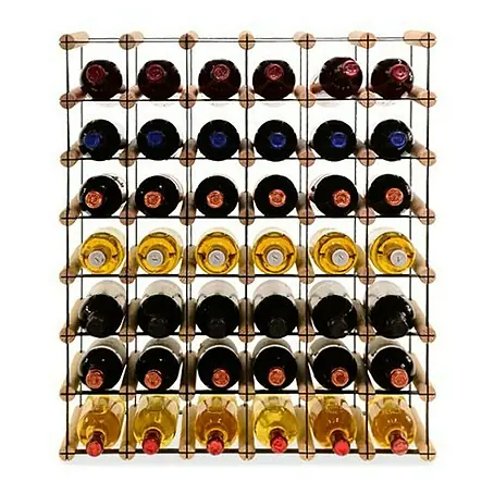 Proregal  Flaschenregal Modulares Weinregal VINOTECA MOD METAL für 6x7 Flaschen