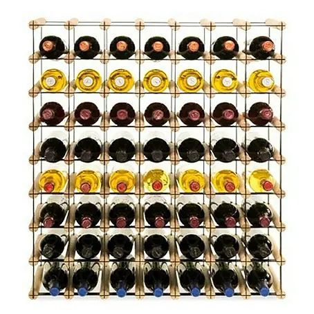 Proregal  Flaschenregal Modulares Weinregal VINOTECA MOD METAL für 7x8 Flaschen