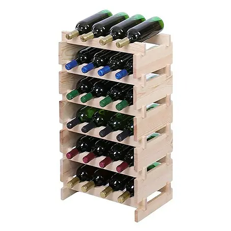 Proregal  Flaschenregal Weinregal VINOTECA FLEX PRO für 24 Flaschen
