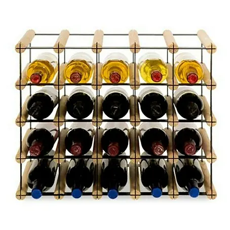 Proregal  Flaschenregal Modulares Weinregal VINOTECA MOD METAL für 5x4 Flaschen