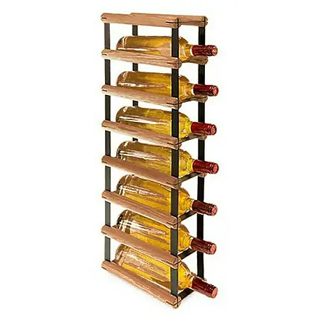 Proregal  Flaschenregal Modulares Weinregal VINOTECA MOD METAL für 1x7 Flaschen