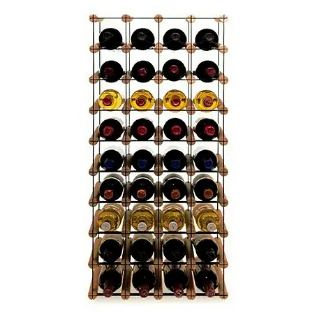 Proregal  Flaschenregal Modulares Weinregal VINOTECA MOD METAL für 4x9 Flaschen