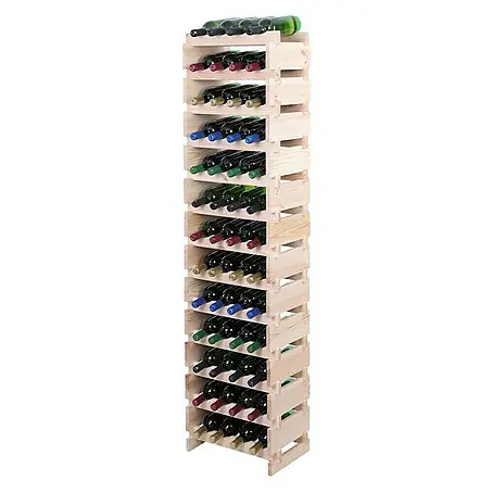 Proregal  Flaschenregal Weinregal VINOTECA FLEX PRO für 52 Flaschen