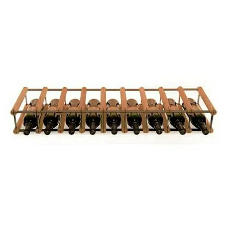 Proregal  Flaschenregal Modulares Weinregal VINOTECA MOD METAL für 9x1 Flaschen