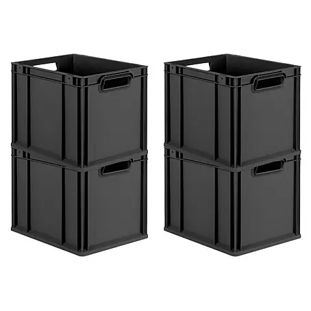 Proregal  Euroboxen-Set 4x Eurobox NextGen Grip