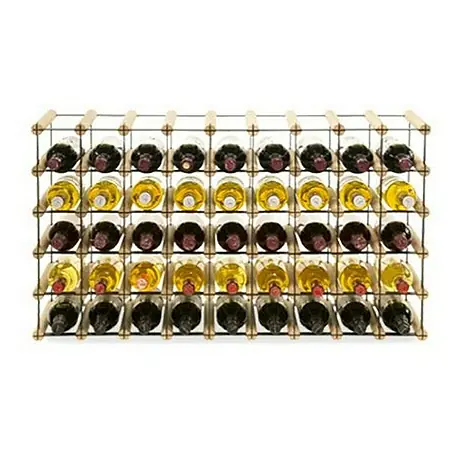 Proregal  Flaschenregal Modulares Weinregal VINOTECA MOD METAL für 9x5 Flaschen