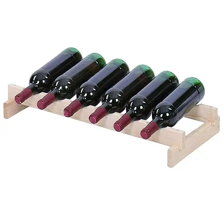 Proregal  Flaschenregal Weinregal VINOTECA FLEX PRO für 6 Flaschen