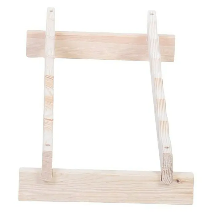 Proregal Flaschenregal Weinregal VINOTECA FLEX PRO für 6 Flaschen - L x B x H: 28 x 65 x 9 cm, Holz, Anzahl Böden: 1 Stk. - Eine hölzerne Weinregal für die Lagerung und Präsentation von Weinflaschen, ideal für Zuhause und Weinhandlungen.