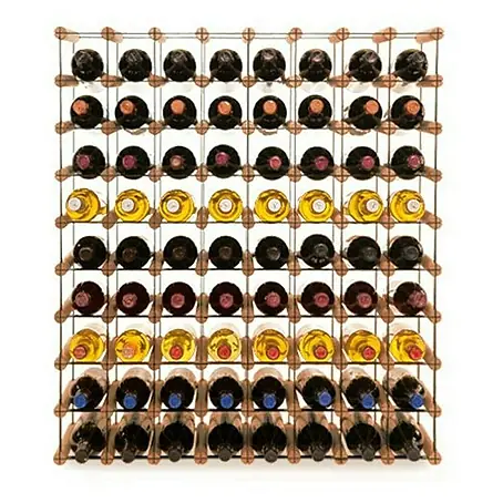 Proregal  Flaschenregal Modulares Weinregal VINOTECA MOD METAL für 8x9 Flaschen