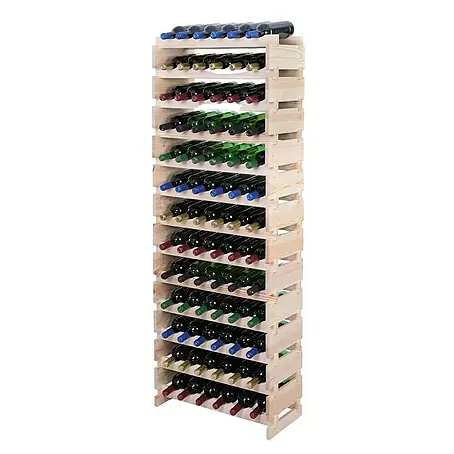 Proregal  Flaschenregal Weinregal VINOTECA FLEX PRO für 78 Flaschen