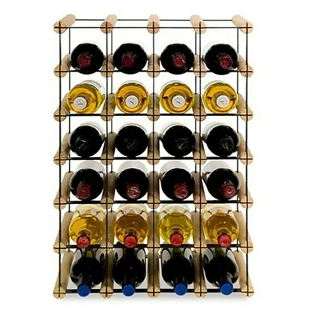 Proregal  Flaschenregal Modulares Weinregal VINOTECA MOD METAL für 4x6 Flaschen