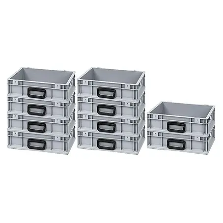 Proregal  Euroboxen-Set 10x Eurobox NextGen Portable Uno