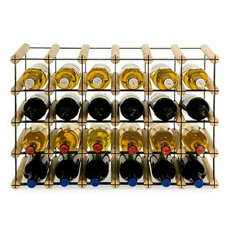 Proregal  Flaschenregal Modulares Weinregal VINOTECA MOD METAL für 6x4 Flaschen