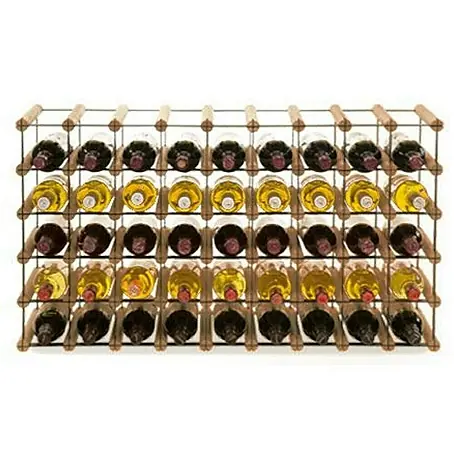 Proregal  Flaschenregal Modulares Weinregal VINOTECA MOD METAL für 9x5 Flaschen