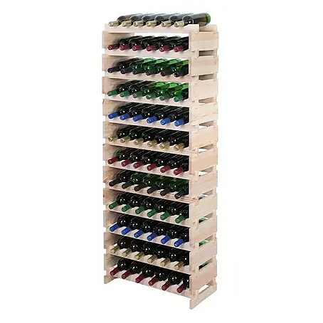 Proregal  Flaschenregal Weinregal VINOTECA FLEX PRO für 72 Flaschen
