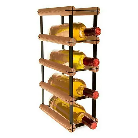 Proregal  Flaschenregal Modulares Weinregal VINOTECA MOD METAL für 1x4 Flaschen