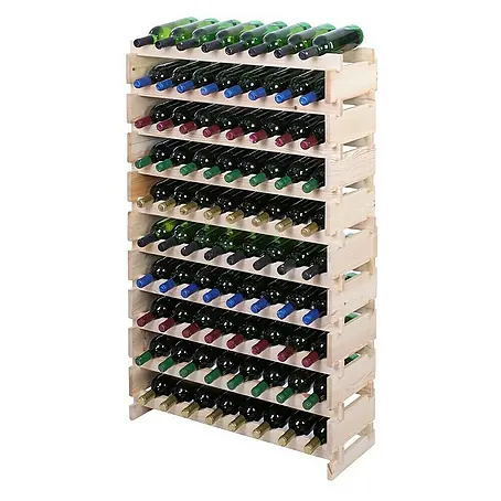 Proregal  Flaschenregal Weinregal VINOTECA FLEX PRO für 80 Flaschen