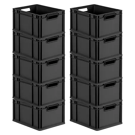Proregal  Euroboxen-Set 10x Eurobox NextGen Grip