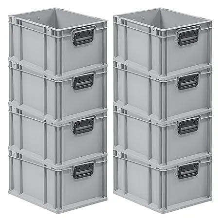 Proregal  Euroboxen-Set 8x Eurobox NextGen Portable Duo