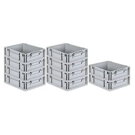 Proregal  Euroboxen-Set 10x Eurobox NextGen Economy