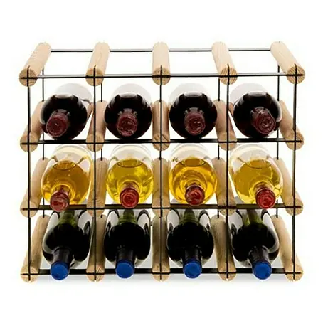 Proregal  Flaschenregal Modulares Weinregal VINOTECA MOD METAL für 4x3 Flaschen