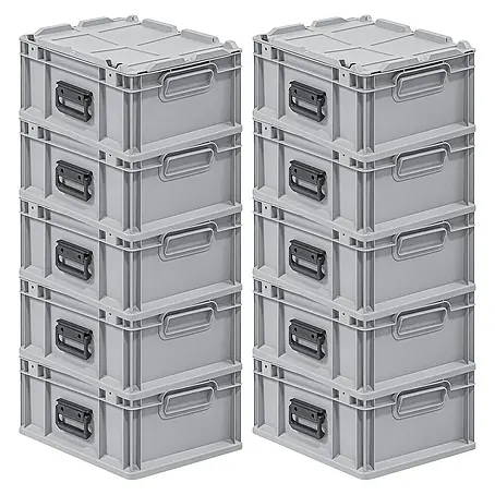 Proregal  Euroboxen-Set 10x Eurobox NextGen Portable