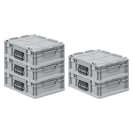 Proregal  Euroboxen-Set 5x Eurobox NextGen Portable