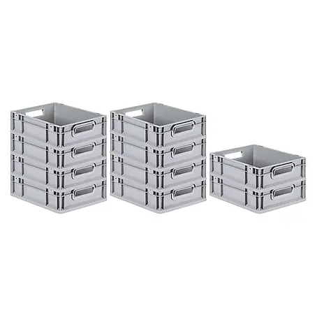 Proregal  Euroboxen-Set 10x Eurobox NextGen Economy