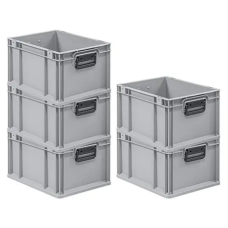 Proregal  Euroboxen-Set 5x Eurobox NextGen Portable Duo