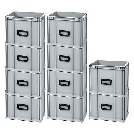 Proregal  Euroboxen-Set 10x Eurobox NextGen Portable Uno