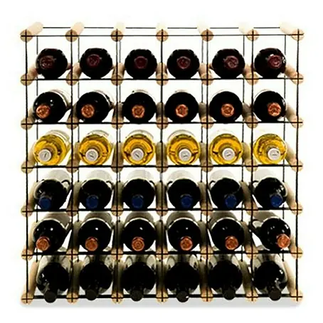 Proregal  Flaschenregal Modulares Weinregal VINOTECA MOD METAL für 6x6 Flaschen