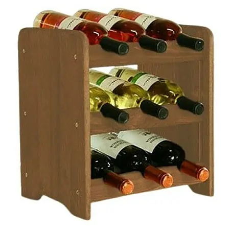 Proregal  Flaschenregal Weinregal PINOTWINE C für 9 Flaschen