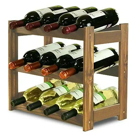 Proregal  Flaschenregal Weinregal PINOTWINE für 12 Flaschen