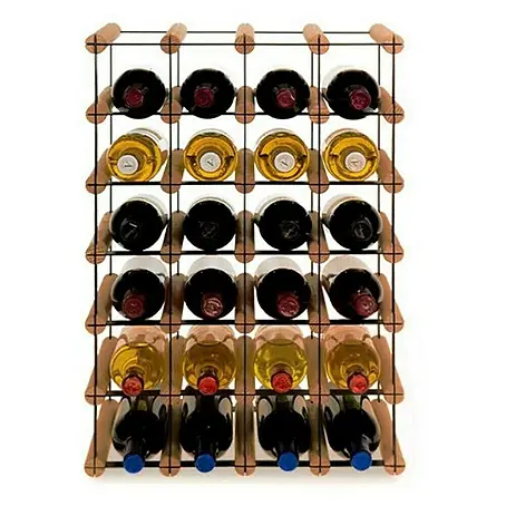 Proregal  Flaschenregal Modulares Weinregal VINOTECA MOD METAL für 4x6 Flaschen