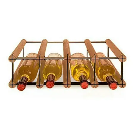Proregal  Flaschenregal Modulares Weinregal VINOTECA MOD METAL für 4x1 Flaschen