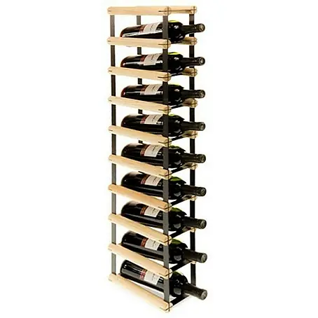 Proregal  Flaschenregal Modulares Weinregal VINOTECA MOD METAL für 1x9 Flaschen