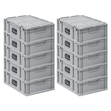 Proregal  Euroboxen-Set 10x Eurobox NextGen Portable