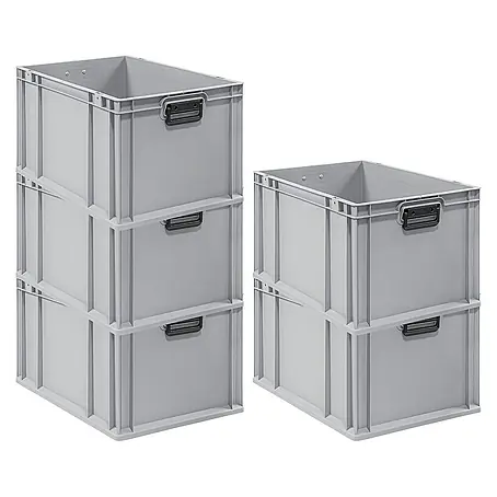 Proregal  Euroboxen-Set 5x Eurobox NextGen Portable Duo
