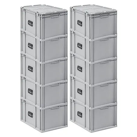 Proregal  Euroboxen-Set 10x Eurobox NextGen Portable