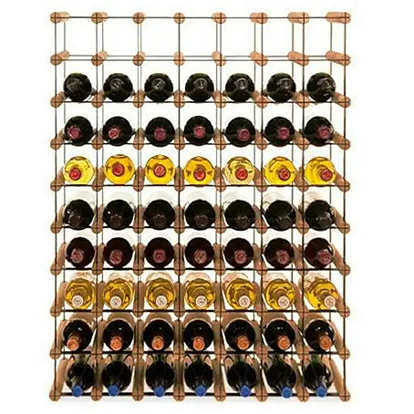 Proregal  Flaschenregal Modulares Weinregal VINOTECA MOD METAL für 7x9 Flaschen