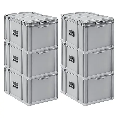 Proregal  Euroboxen-Set 6x Eurobox NextGen Portable