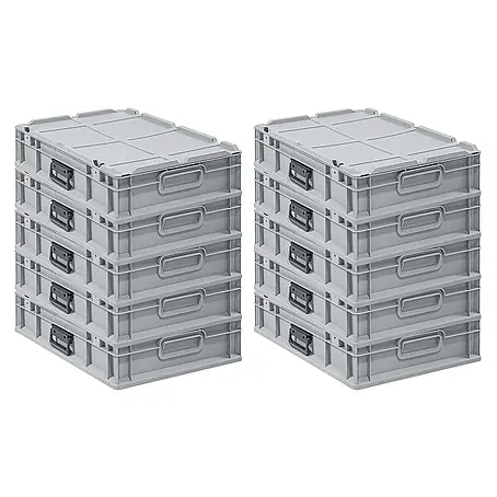 Proregal  Euroboxen-Set 10x Eurobox NextGen Portable
