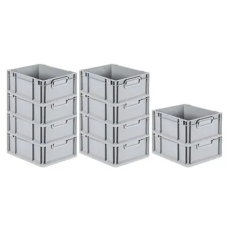Proregal  Euroboxen-Set 10x Eurobox NextGen Economy
