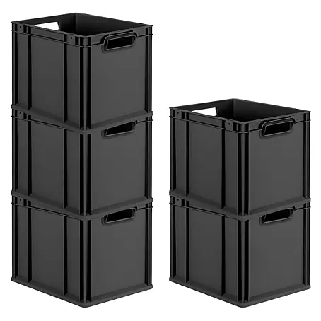 Proregal  Euroboxen-Set 5x Eurobox NextGen Grip
