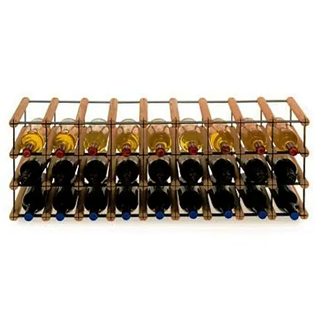 Proregal  Flaschenregal Modulares Weinregal VINOTECA MOD METAL für 9x3 Flaschen